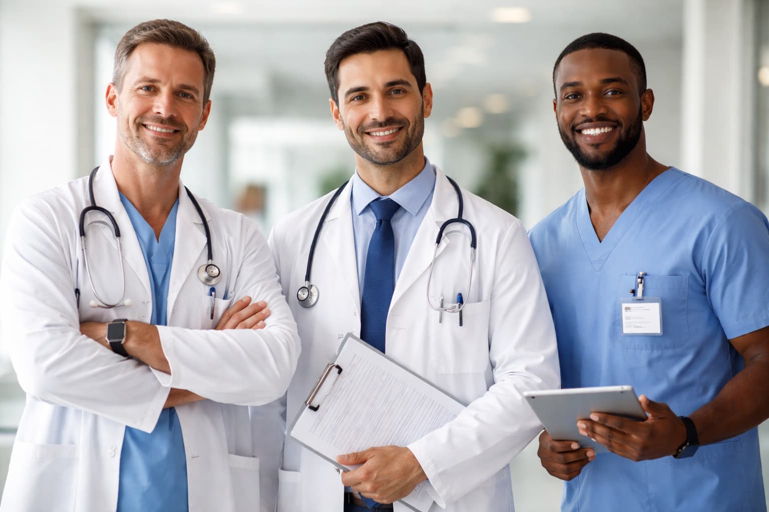 Blouse médicale homme : bien choisir sa tenue professionnelle au quotidien 1 blouse médicale homme