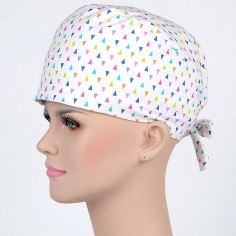 Comment bien préparer sa rentrée médicale ? 6 Calot Blanc Triangle