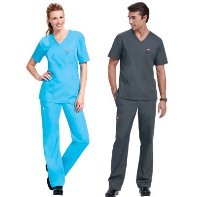 Orange 2 tenue medicale orange