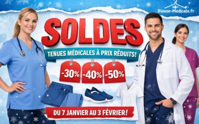 Soldes de blouses médicales : l’essentiel pour bien s’équiper à prix réduit sur Blouse-medicale.fr