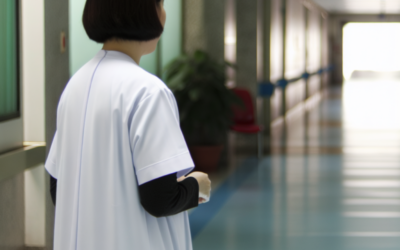 accueil 1 Blouse mĂ©dicale femme Viviane blanche : lâĂ©quilibre entre tradition et fonctionnalitĂ©