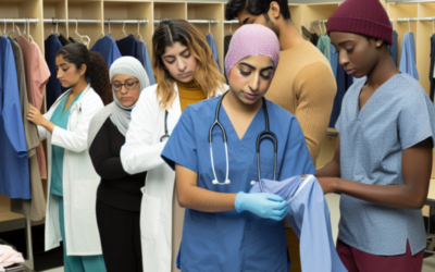 accueil 1 Soldes et vĂȘtements de santĂ© : un levier pour mieux gĂ©rer son Ă©quipement professionnel