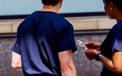 accueil 1 Blouse médicale homme Denis bleu marine : une tenue professionnelle adaptée aux soins techniques