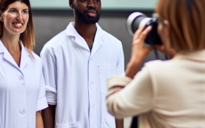 Blouse médicale homme Denis blanche : un choix adapté aux dentistes et kinésithérapeutes
