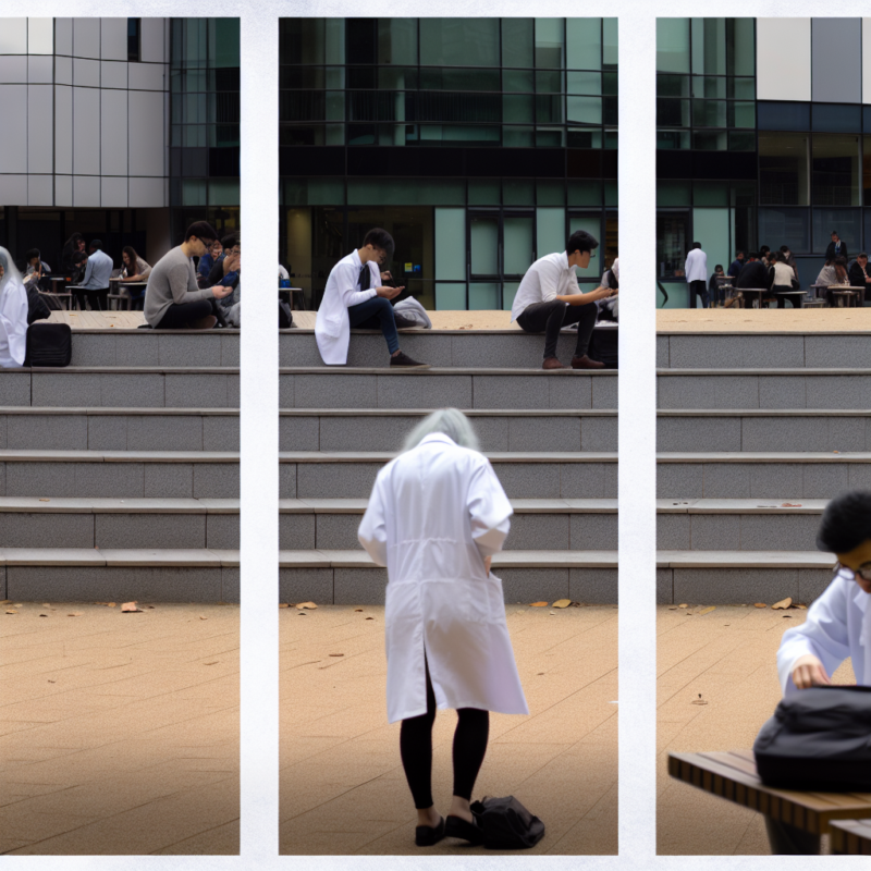 De l’amphi au bloc : l’évolution des tenues médicales au fil des études de médecine 1 8NAUwUi6rf9s3D