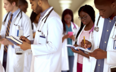 accueil 1 De la fac Ă lâhĂŽpital : comment la tenue mĂ©dicale accompagne les premiĂšres annĂ©es dâĂ©tudes