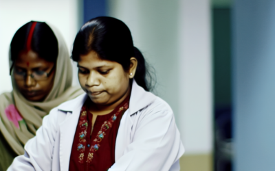 accueil 1 Blouses mĂ©dicales : quand lâexpertise des marques rĂ©pond aux contraintes du terrain