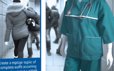 accueil 1 Blouse mĂ©dicale, tunique, pantalon : comment sâorganise une tenue professionnelle de santĂ©